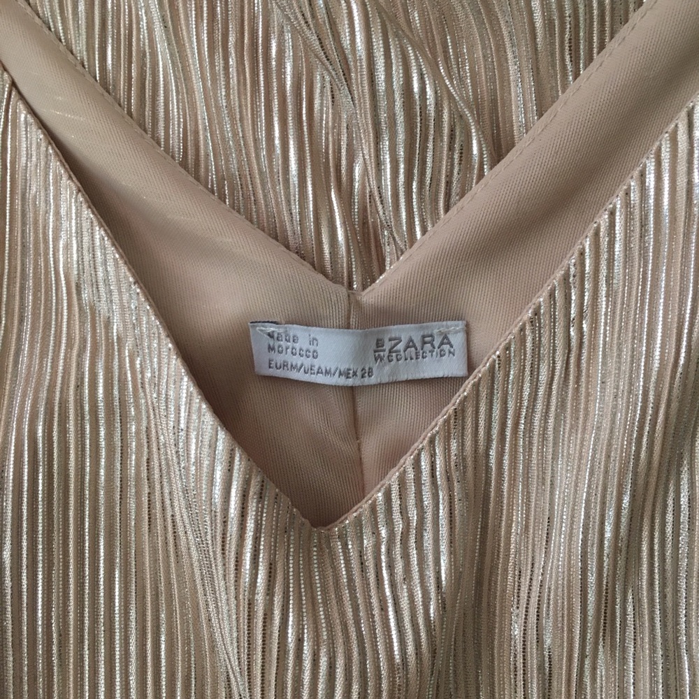 ZARA B/W COLLECTION DRESS
